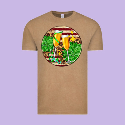 Christmas Champagnes Vintage Tee Designed By Adodesignshop