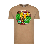 Vintage Coffee Christmas champagnes Vintage Tee - AdoDesignShop