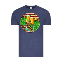 Vintage Denim Christmas champagnes Vintage Tee - AdoDesignShop