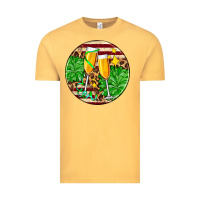 Vintage Mustard Christmas champagnes Vintage Tee - AdoDesignShop