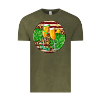 Vintage Olive Christmas champagnes Vintage Tee - AdoDesignShop