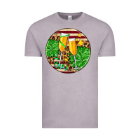 Vintage Zinc Christmas champagnes Vintage Tee - AdoDesignShop
