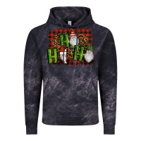 Cloud Black ho ho ho gnomes christmas Vintage Hoodie - RanaPortraitStore