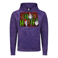 Cloud Purple ho ho ho gnomes christmas Vintage Hoodie - RanaPortraitStore