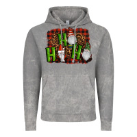 Ho Ho Ho Gnomes Christmas Vintage Hoodie | Teevron