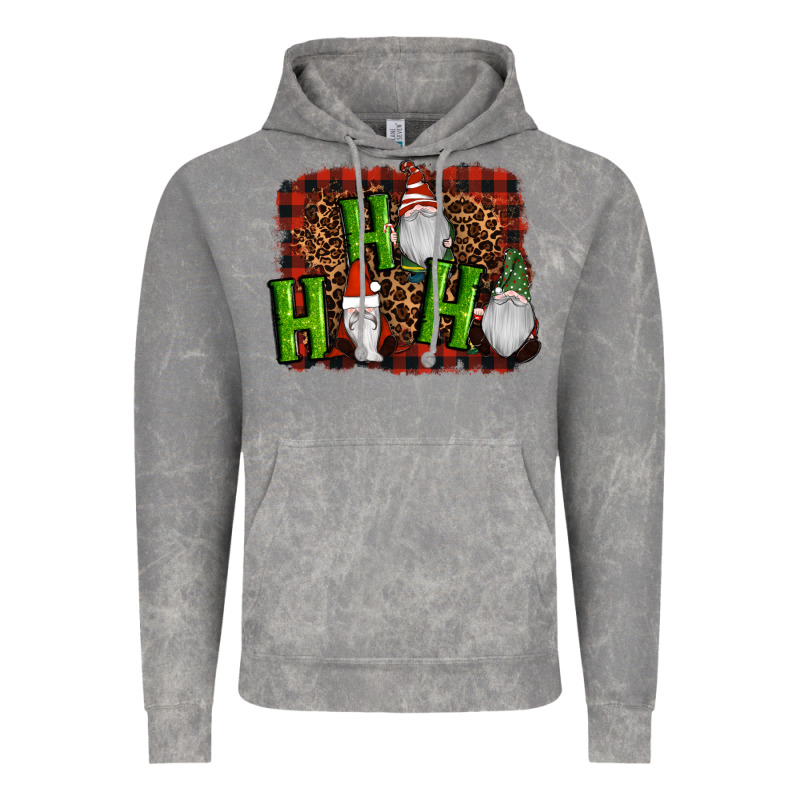 Ho Ho Ho Gnomes Christmas Vintage Hoodie by RanaPortraitStore | Teevron