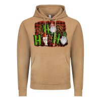 Vintage Camel ho ho ho gnomes christmas Vintage Hoodie - RanaPortraitStore