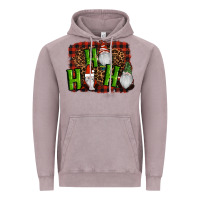 Vintage Zinc ho ho ho gnomes christmas Vintage Hoodie - RanaPortraitStore