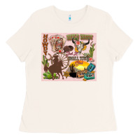 Bone wild west western Ladies Tee - Zillion Design Studio