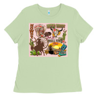 Matcha wild west western Ladies Tee - Zillion Design Studio