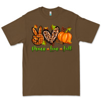 Cacao peace love fall Premium Tee - Zillion Design Studio