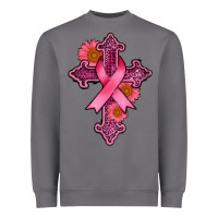 Storm breast cancer cross Heavyweight Sweatshirt - AdoDesignShop