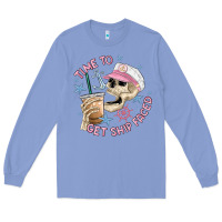 Colony Blue time to get ship faced Long Sleeve Tee - MaliasSmallBusiness