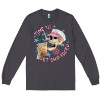 Smoke time to get ship faced Long Sleeve Tee - MaliasSmallBusiness