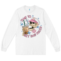 White time to get ship faced Long Sleeve Tee - MaliasSmallBusiness
