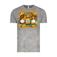 Cloud Rock western bee gnomes  honeycomb  leopard turquoise wooden serape Vintage Tee - Artiststas