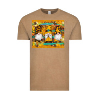 Vintage Coffee western bee gnomes  honeycomb  leopard turquoise wooden serape Vintage Tee - Artiststas