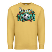 Antique Gold Soccer Mom Premium Sweatshirt - Bettercallsaul