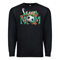 Black Soccer Mom Premium Sweatshirt - Bettercallsaul
