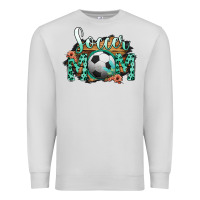 Dove Grey Soccer Mom Premium Sweatshirt - Bettercallsaul