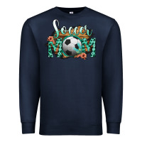 Navy Soccer Mom Premium Sweatshirt - Bettercallsaul