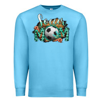 Ocean Blue Soccer Mom Premium Sweatshirt - Bettercallsaul