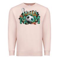 Pale Pink Soccer Mom Premium Sweatshirt - Bettercallsaul