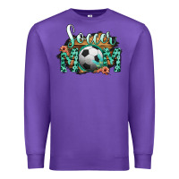 Purple Soccer Mom Premium Sweatshirt - Bettercallsaul