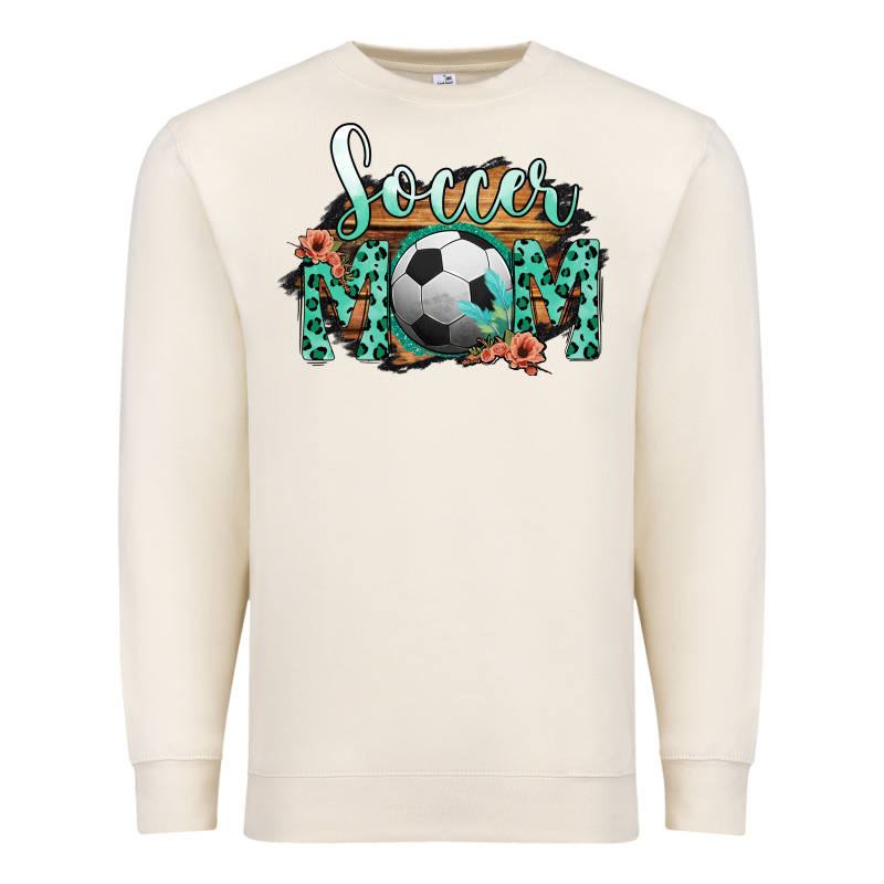 Soccer Mom Premium Sweatshirt by Bettercallsaul | Teevron