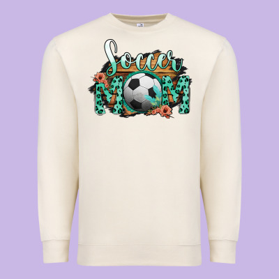 Soccer Mom Premium Sweatshirt Designed By Bettercallsaul