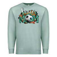 Seafoam Soccer Mom Premium Sweatshirt - Bettercallsaul