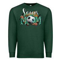 Sports Green Soccer Mom Premium Sweatshirt - Bettercallsaul