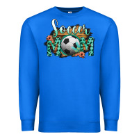 True Royal Soccer Mom Premium Sweatshirt - Bettercallsaul