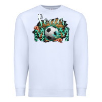 White Soccer Mom Premium Sweatshirt - Bettercallsaul