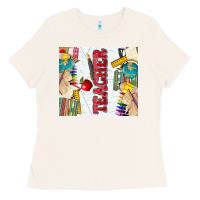 Bone teacher Ladies Tee - Zillion Design Studio