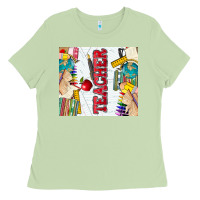 Matcha teacher Ladies Tee - Zillion Design Studio