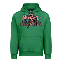 Emerald Badass Mama Mother's Day png sublimation design do Urban Hoodie - CowGirlArtShop