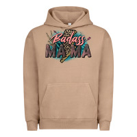 Pigment Burro Badass Mama Mother's Day png sublimation design do Urban Hoodie - CowGirlArtShop