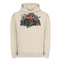 Pigment French Oak Badass Mama Mother's Day png sublimation design do Urban Hoodie - CowGirlArtShop