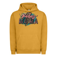 Pigment Peanut Butter Badass Mama Mother's Day png sublimation design do Urban Hoodie - CowGirlArtShop