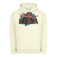 Pigment Pistachio Badass Mama Mother's Day png sublimation design do Urban Hoodie - CowGirlArtShop