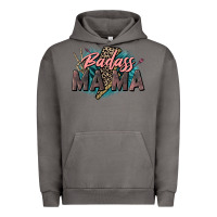 Pigment Tornado Badass Mama Mother's Day png sublimation design do Urban Hoodie - CowGirlArtShop