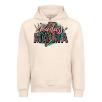 Sandshell Badass Mama Mother's Day png sublimation design do Urban Hoodie - CowGirlArtShop