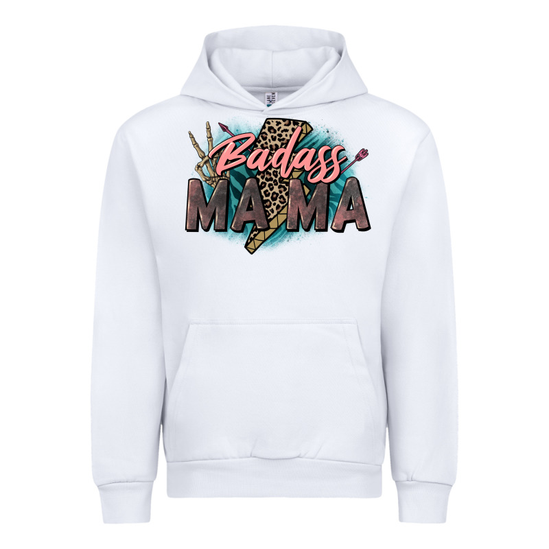 Badass Mama Mother's Day Png Sublimation Design Do Urban Hoodie by CowGirlArtShop | Teevron