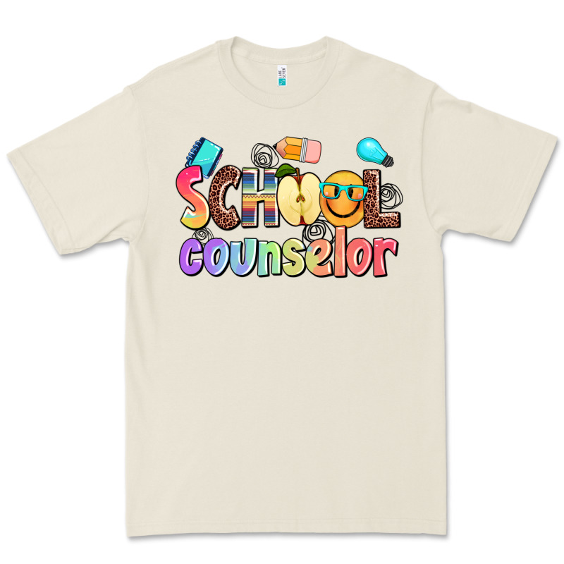 School Counselor Premium Tee by AdoDesignShop | Teevron