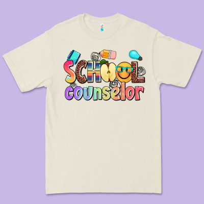 School Counselor Premium Tee Designed By Adodesignshop