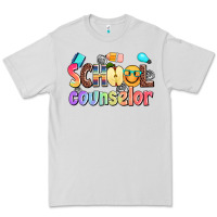 Dove Grey school counselor Premium Tee - AdoDesignShop