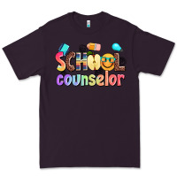 Plum school counselor Premium Tee - AdoDesignShop