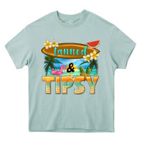 Arona tanned and tipsy Heavy Core Tee - texasbilliewilder