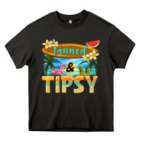 Tanned And Tipsy Heavy Core Tee | Teevron